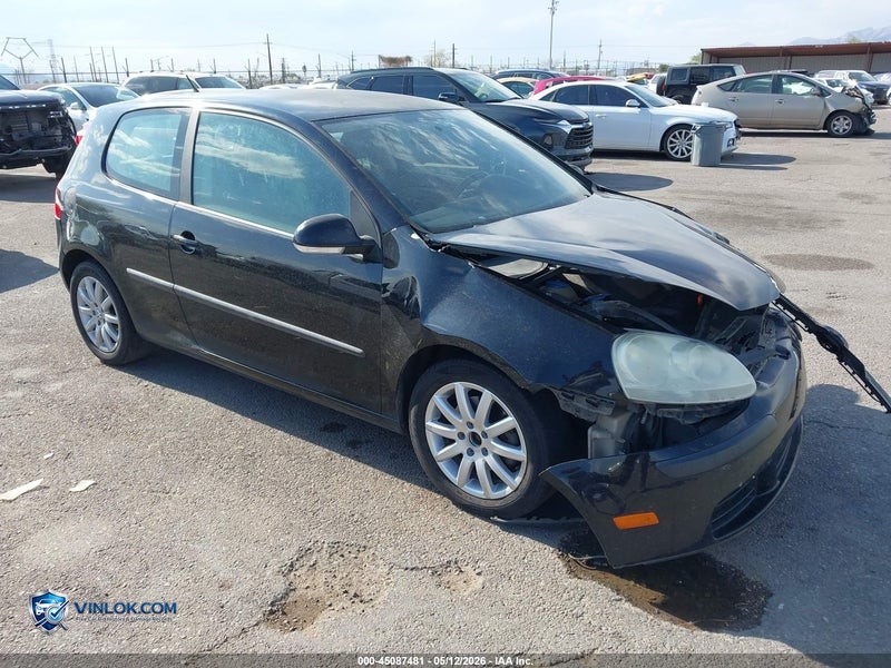 2009 VOLKSWAGEN RABBIT S – Lot 45087481 auction photo
