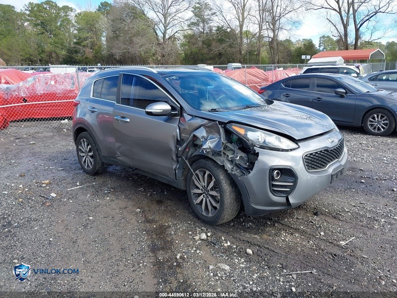 2017 KIA SPORTAGE – Lot 44590612 auction photo