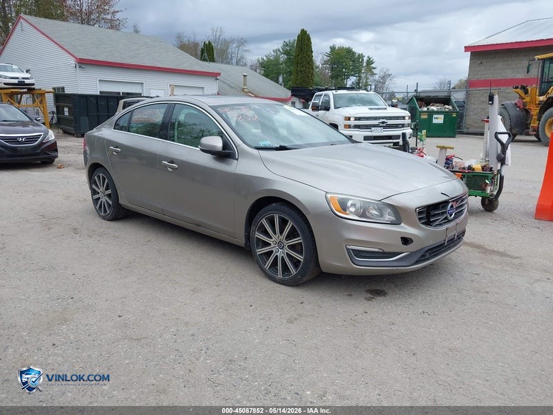2016 VOLVO S60 INSCRIPTION T5 PREMIER – Lot 45087852 auction photo