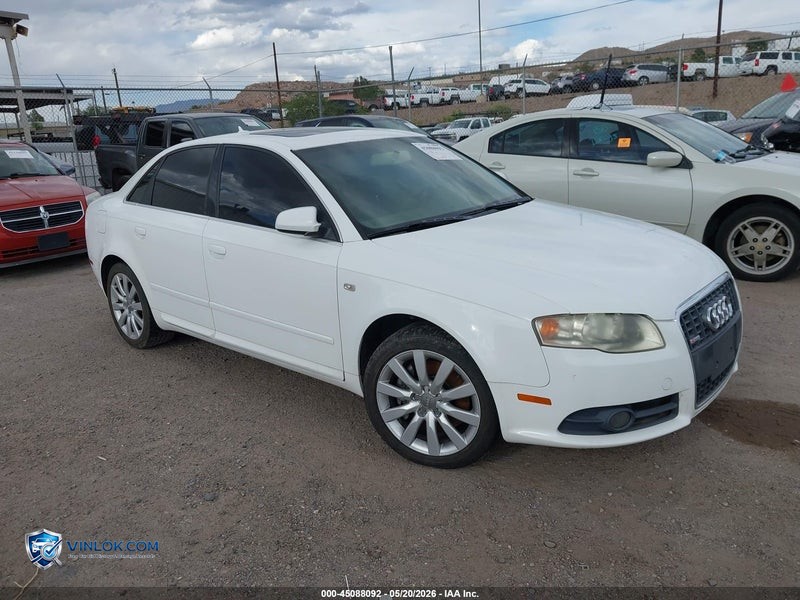 2008 AUDI A4 2.0T/2.0T SPECIAL EDITION – Lot 45088092 auction photo