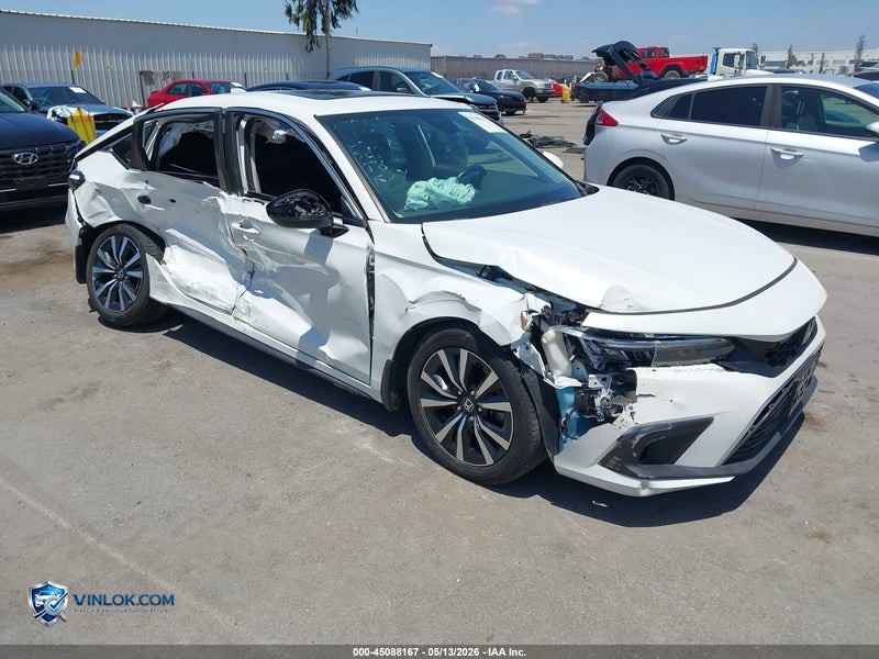2022 HONDA CIVIC EX-L – Lot 45088167 auction photo
