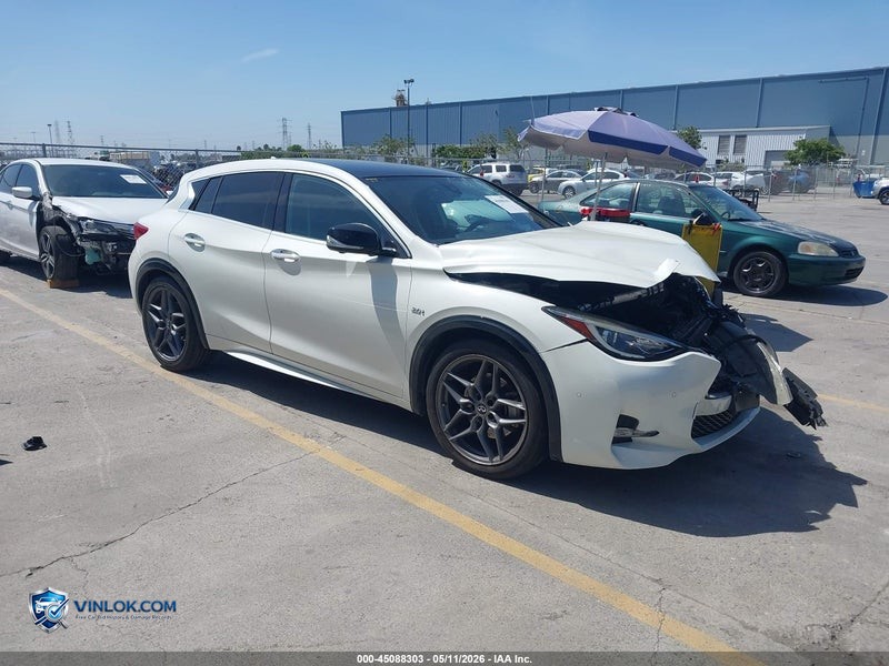 2017 INFINITI QX30 SPORT – Lot 45088303 auction photo