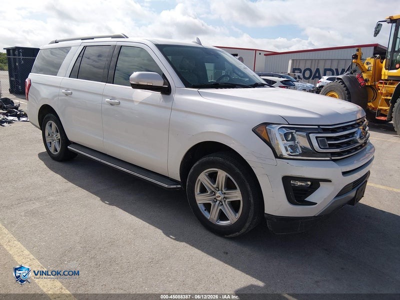 2018 FORD EXPEDITION MAX XLT – Lot 45088387 auction photo