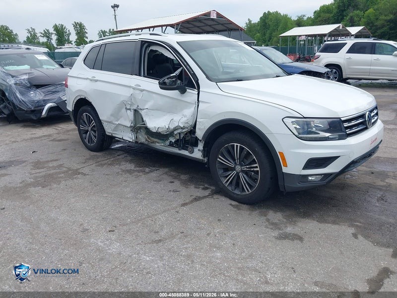 2018 VOLKSWAGEN TIGUAN   – Lot 45088389 auction photo