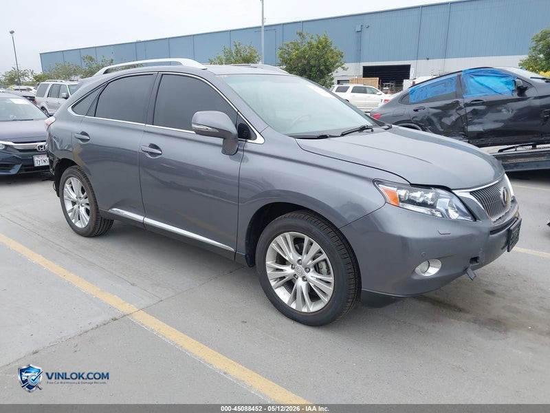 2012 LEXUS RX 450H   – Lot 45088452 auction photo
