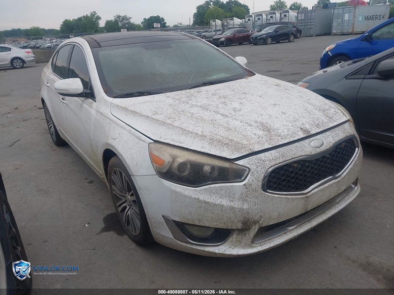 2014 KIA CADENZA PREMIUM – Lot 45088507 auction photo