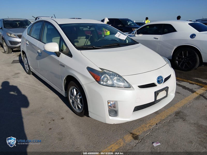 2010 TOYOTA PRIUS II – Lot 45088590 auction photo