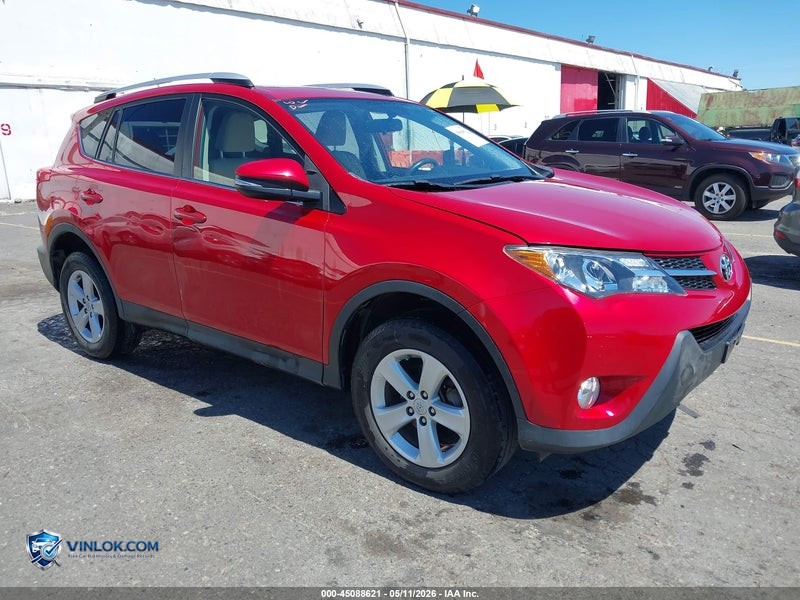 2014 TOYOTA RAV4 XLE – Lot 45088621 auction photo