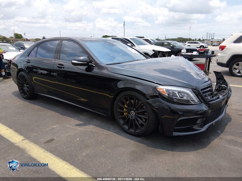 2017 MERCEDES-BENZ S 550   – Lot 45088729 auction photo