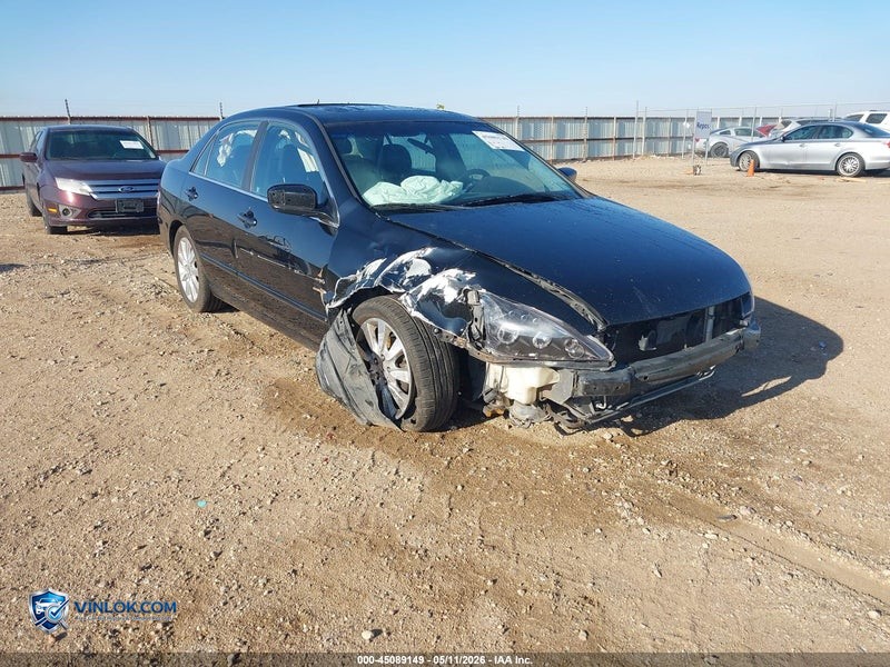 2007 HONDA ACCORD 3.0 EX – Lot 45089149 auction photo