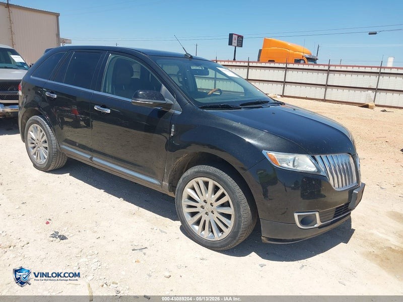 2015 LINCOLN MKX   – Lot 45089204 auction photo