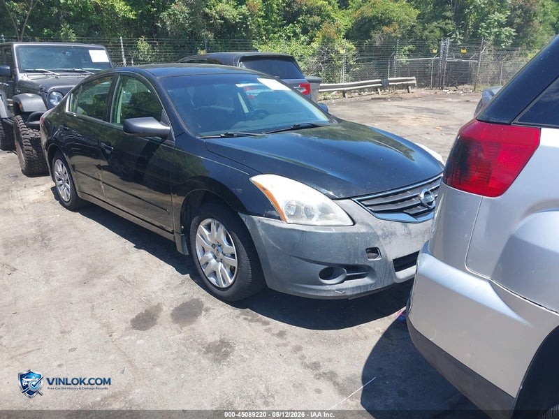 2012 NISSAN ALTIMA 2.5 S – Lot 45089220 auction photo