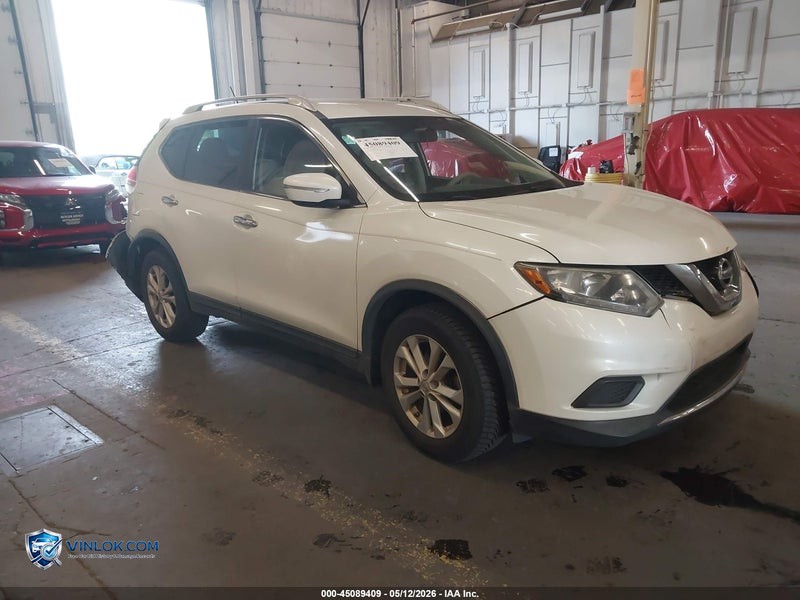 2015 NISSAN ROGUE SV – Lot 45089409 auction photo