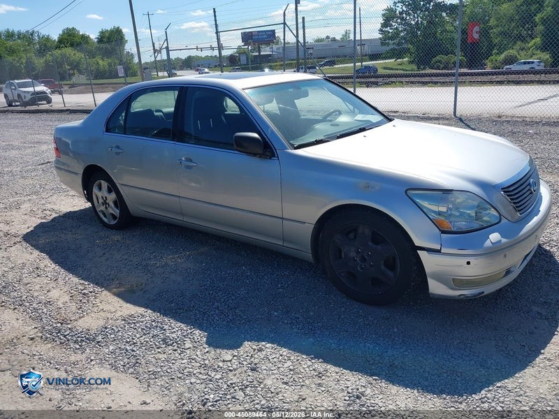 2004 LEXUS LS 430   – Lot 45089464 auction photo