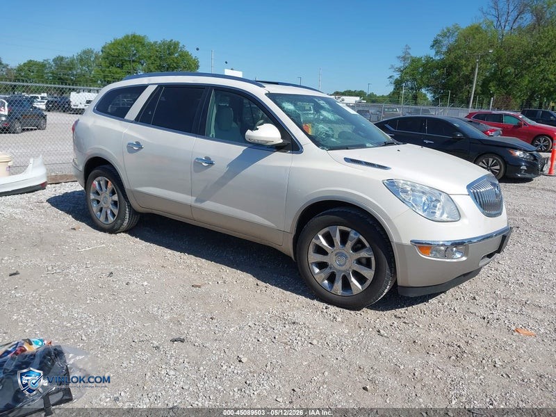 2011 BUICK ENCLAVE 2XL – Lot 45089503 auction photo