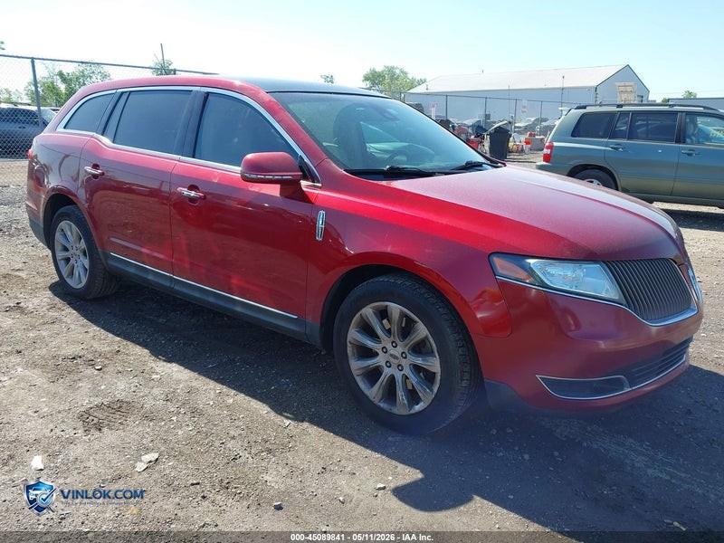 2016 LINCOLN MKT   – Lot 45089841 auction photo