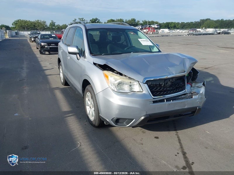 2015 SUBARU FORESTER 2.5I PREMIUM – Lot 45089880 auction photo