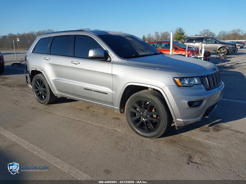 2017 JEEP GRAND CHEROKEE – Lot 44593091 auction photo