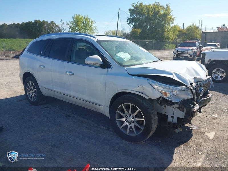 2017 BUICK ENCLAVE LEATHER – Lot 45090073 auction photo