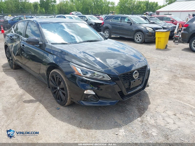 2022 NISSAN ALTIMA SR INTELLIGENT AWD – Lot 45090088 auction photo