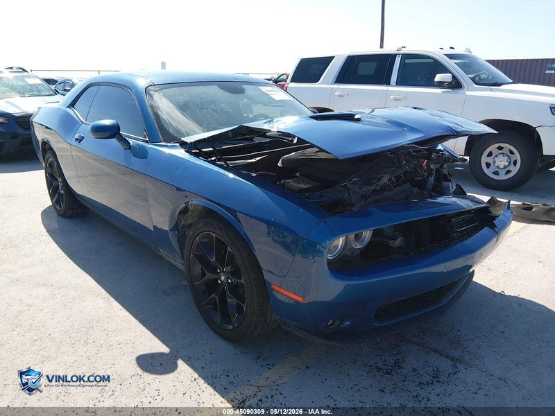 2020 DODGE CHALLENGER SXT – Lot 45090309 auction photo