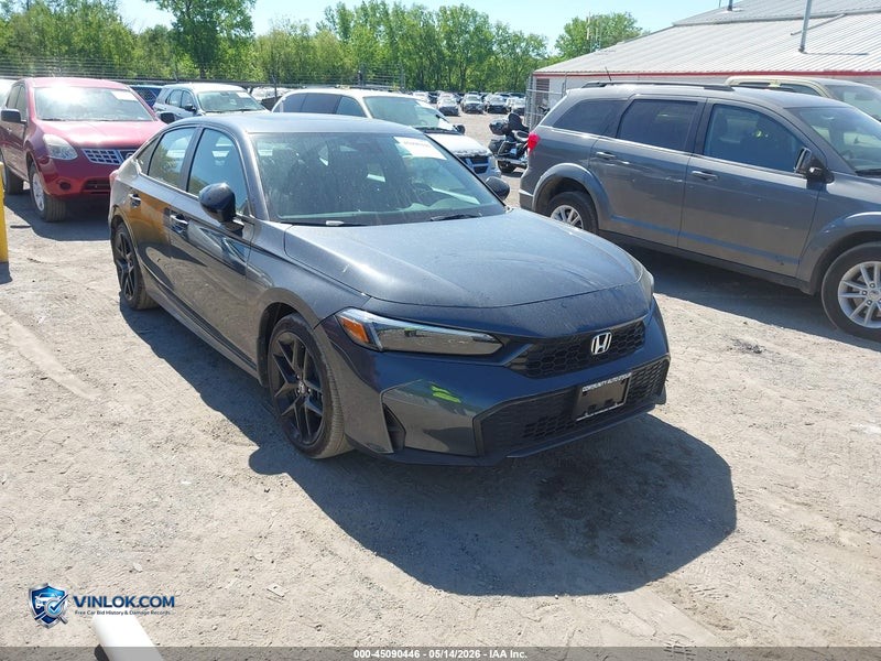 2026 HONDA CIVIC HYBRID SPORT/SPORT TOURING – Lot 45090446 auction photo
