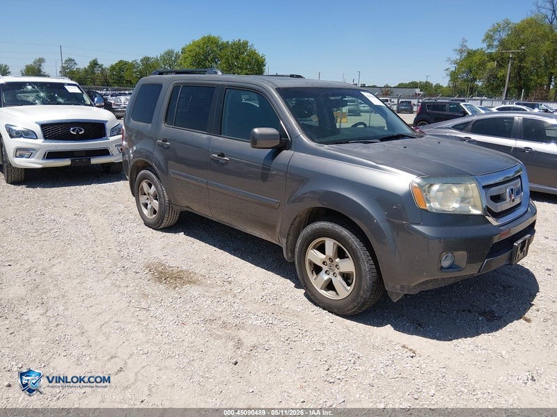 2011 HONDA PILOT EX-L – Lot 45090489 auction photo