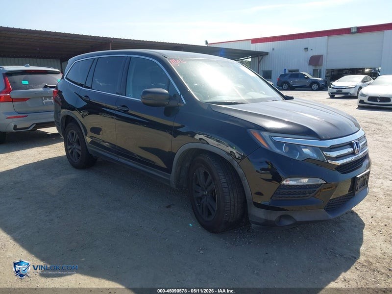 2016 HONDA PILOT LX – Lot 45090578 auction photo
