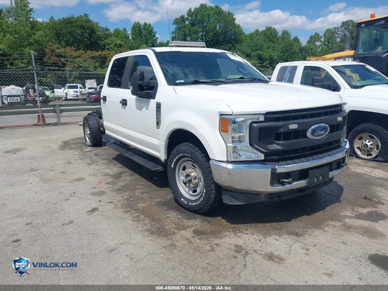 2020 FORD F-250 XL – Lot 45090670 auction photo