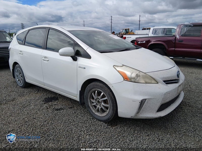 2012 TOYOTA PRIUS V THREE – Lot 45090717 auction photo