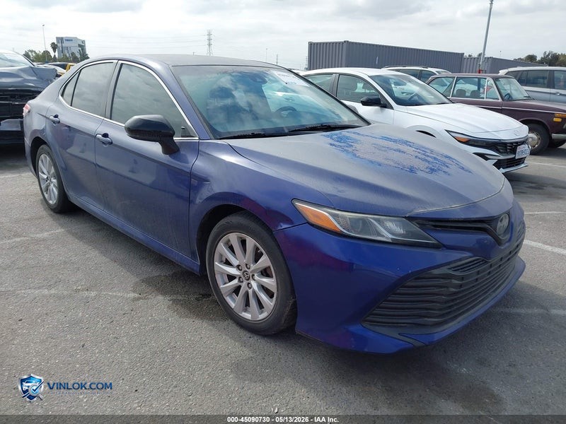 2018 TOYOTA CAMRY LE – Lot 45090730 auction photo
