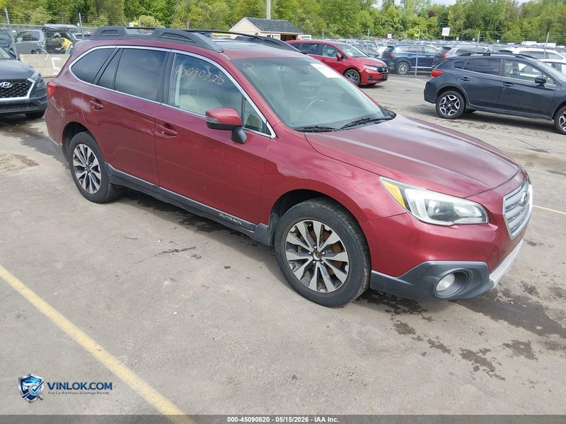 2015 SUBARU OUTBACK 2.5I LIMITED – Lot 45090820 auction photo