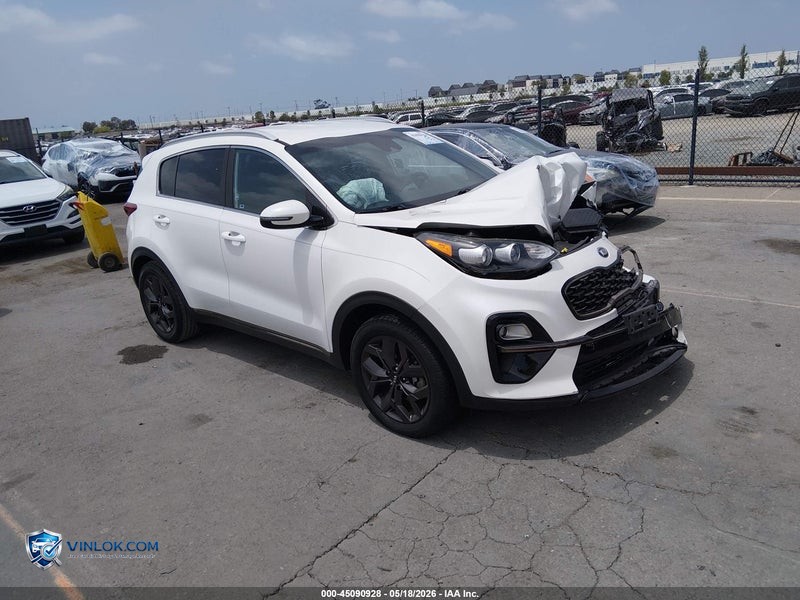 2020 KIA SPORTAGE S – Lot 45090928 auction photo
