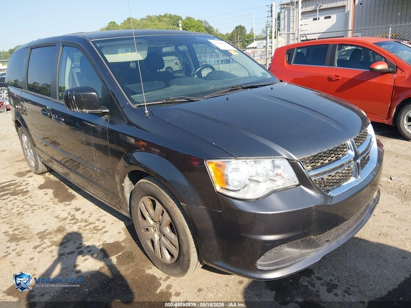 2017 DODGE GRAND CARAVAN SE – Lot 45090939 auction photo