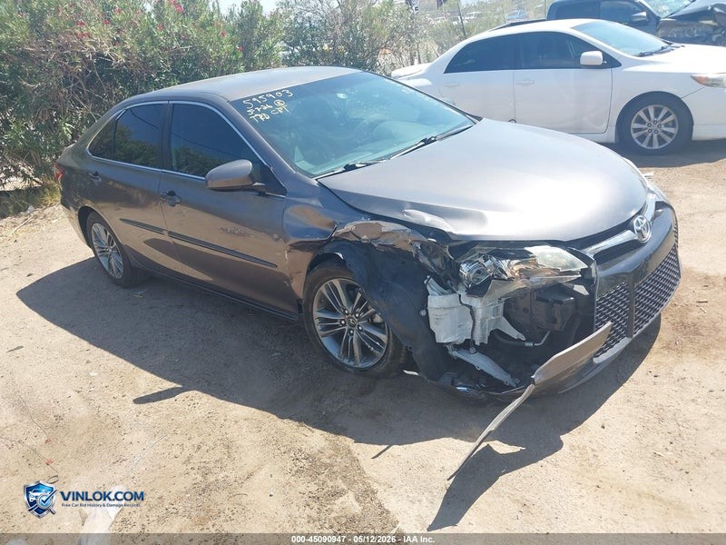 2017 TOYOTA CAMRY SE – Lot 45090947 auction photo