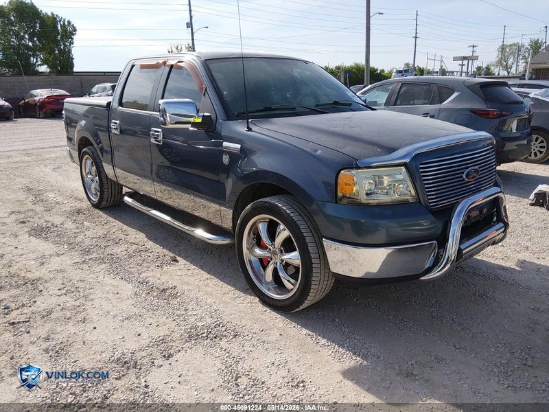 2005 FORD F-150 LARIAT/XLT – Lot 45091224 auction photo