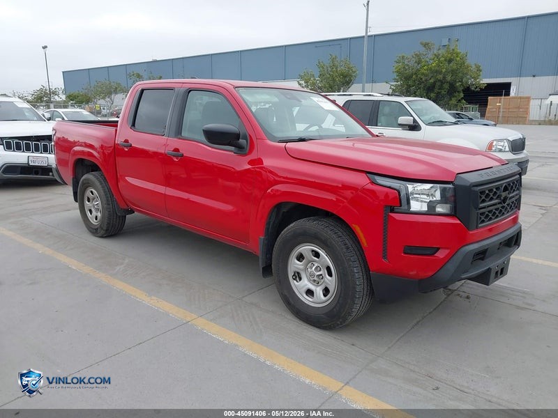 2022 NISSAN FRONTIER S 4X4 – Lot 45091406 auction photo