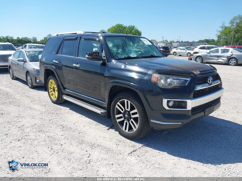 2014 TOYOTA 4RUNNER SR5 V6 – Lot 45091515 auction photo