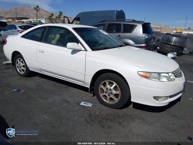 2002 TOYOTA CAMRY SOLARA SE – Lot 45091605 auction photo