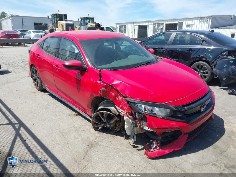 2017 HONDA CIVIC SPORT – Lot 45091610 auction photo