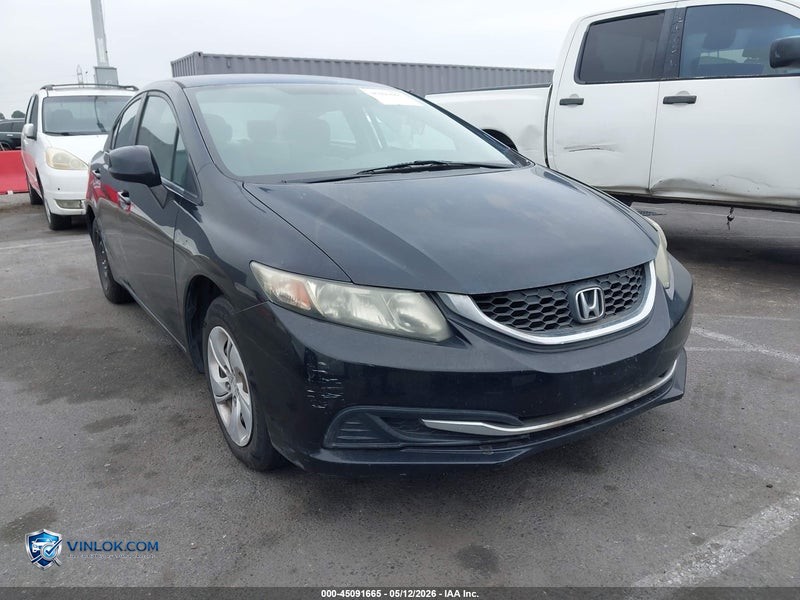 2013 HONDA CIVIC LX – Lot 45091665 auction photo