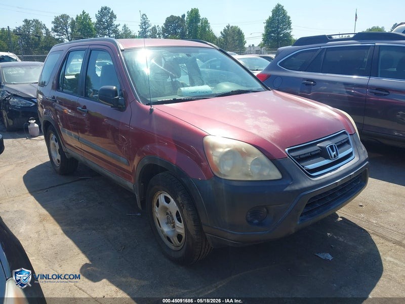 2005 HONDA CR-V LX – Lot 45091686 auction photo