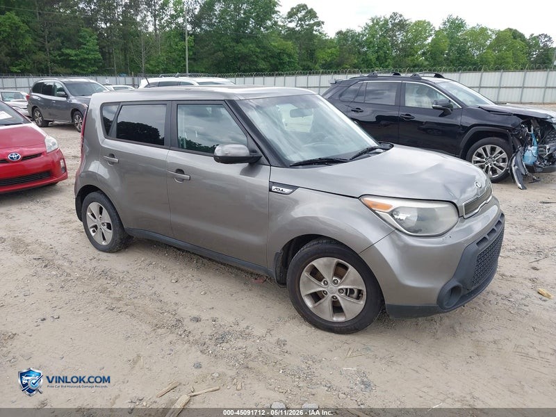 2015 KIA SOUL + – Lot 45091712 auction photo