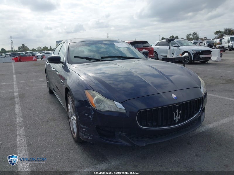 2015 MASERATI QUATTROPORTE S Q4 – Lot 45091750 auction photo