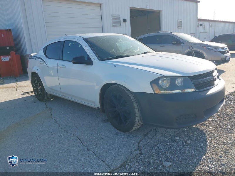 2014 DODGE AVENGER SE – Lot 45091845 auction photo