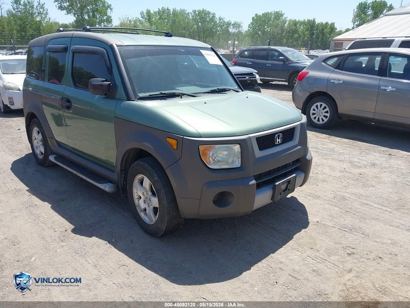 2005 HONDA ELEMENT EX – Lot 45092120 auction photo