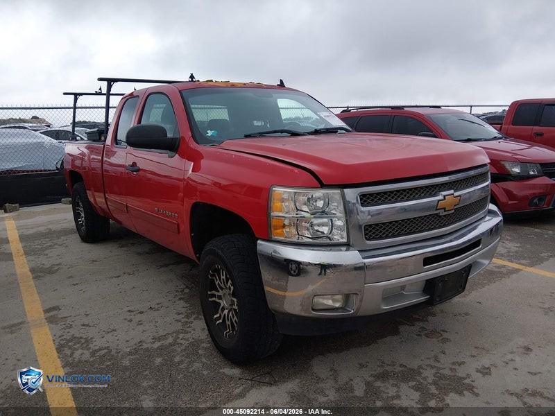 2012 CHEVROLET SILVERADO 1500 LT – Lot 45092214 auction photo