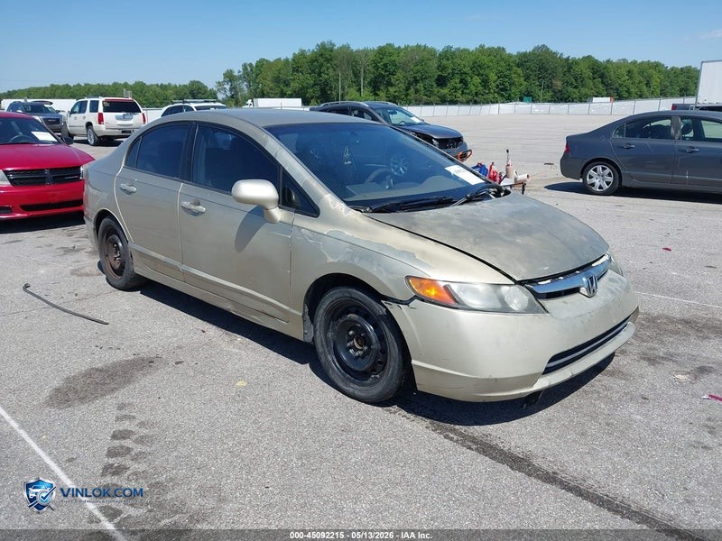 2007 HONDA CIVIC LX – Lot 45092215 auction photo