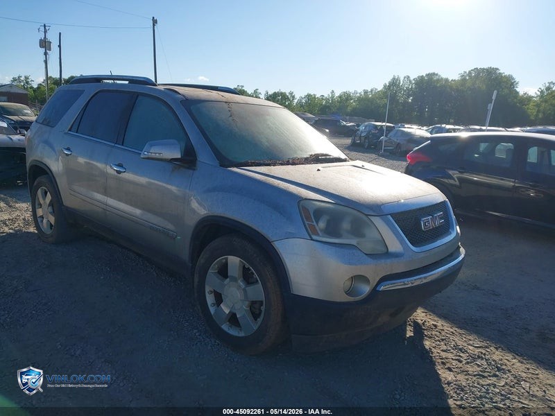 2008 GMC ACADIA SLT-2 – Lot 45092261 auction photo