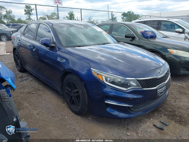 2016 KIA OPTIMA LX – Lot 45092338 auction photo